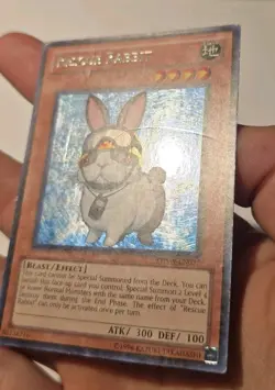 Yugioh Rescue Rabbit PHSW-EN037 Secret Rare HP - Image 4