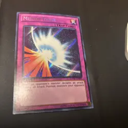YUGIOH • MIRROR FORCE • SECRET RARE • LCYW-EN091 • 1st EDITION • NM - Image 1