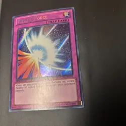 YUGIOH • MIRROR FORCE • SECRET RARE • LCYW-EN091 • 1st EDITION • NM - Image 2