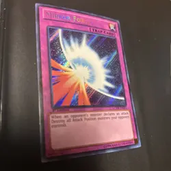 YUGIOH • MIRROR FORCE • SECRET RARE • LCYW-EN091 • 1st EDITION • NM - Image 3