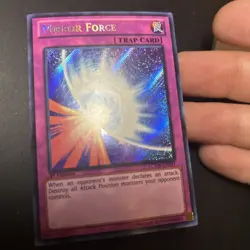 YUGIOH • MIRROR FORCE • SECRET RARE • LCYW-EN091 • 1st EDITION • NM - Image 4