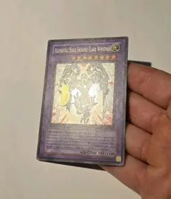YUGIOH ELEMENTAL HERO SHINING FLARE WINGMAN CT03-EN004 SECRET RARE MP - Image 3