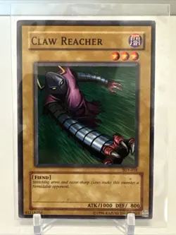 Yugioh Claw Reacher SDY-018 Starter Deck Yugi LP - Image 1