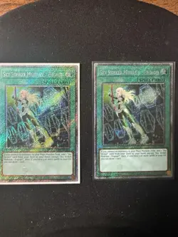 Yugioh! 2x Sky Striker Mobilize - Engage! RA03-EN269 Platinum Secret Rare NM - Image 1