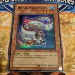 Yugioh Royal Swamp Eel CRMS-EN086 NM - Image 1
