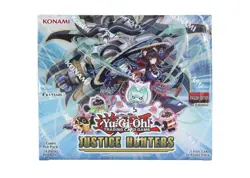 YuGiOh! Justice Hunters - Booster Box Factory Sealed 1st Edition - 24 Packs - Image 1