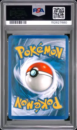 2006 POKEMON EX CRYSTAL GUARDIANS #14 BLASTOISE-REVERSE FOIL PSA 8 - Image 2