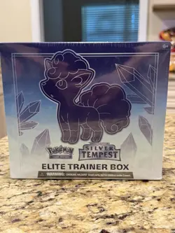 Pokemon TCG: Sword & Shield Silver Tempest Elite Trainer Box ETB - New/Sealed - Image 1