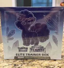 Pokemon TCG: Sword & Shield Silver Tempest Elite Trainer Box ETB - New/Sealed - Image 2