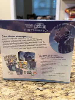 Pokemon TCG: Sword & Shield Silver Tempest Elite Trainer Box ETB - New/Sealed - Image 5
