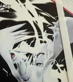 Pokemon TCG Scarlet Violet Black Bolt & White Flare Binder Set (Binders Only) - Image 2