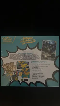 Pokemon TCG Mega Evolution Ascended Heroes Elite Trainer Box - Image 2