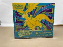 Brand New Pokemon Ascended Heroes Pokemon Center Elite Trainer Box ETB SEALED - Image 1
