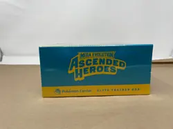 Brand New Pokemon Ascended Heroes Pokemon Center Elite Trainer Box ETB SEALED - Image 5