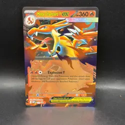 Pokemon Mega Charizard Y Ex 030 Promo - Image 1
