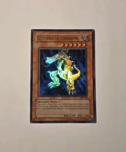Yugioh Blowback Dragon AST-022 Ultra Rare MP - Image 1