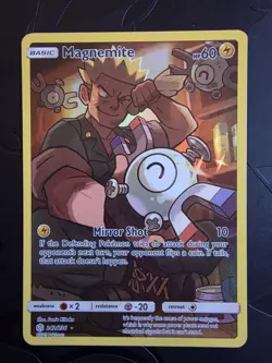 Magnemite 242/236 - Cosmic Eclipse - Pokemon TCG - NM - Image 1