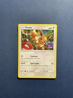 (NM) Eevee Hidden Fates 48/68 Holo Holo Rare Pokemon TCG - Image 1