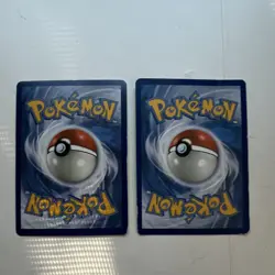 2 Pokemon Tag Team GX Holo Celebi&Venusaur SM167 and Reshiram &Charizard SM201 - Image 2