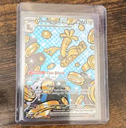 Pokemon TCG Gholdengo ex 164/131 Sv: Prismatic Evolutions SIR Holo EN - Image 1