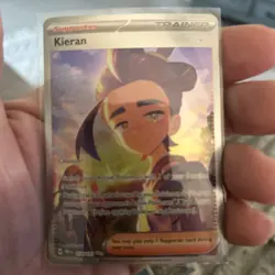 Pokemon Kieran Full Art Illustration Rare Holo Sv: Prismatic Evolutions 174/131 - Image 1