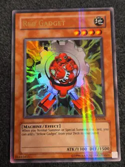 Yugioh Red Gadget HL07-EN004 Ultra Parallel Rare LP - Image 1