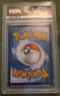 Pokemon Squirtle 170/165 SV Scarlet & Violet 151 Illustration Rare Holo PSA 9 - Image 2