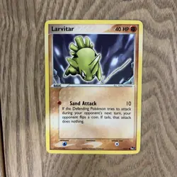 Larvitar 11/17 Non Holo from Pokemon POP Series 1 LP - Image 1