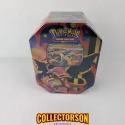 2026 Pokemon Mega Charizard ex Factory Sealed Tin Box - Image 1