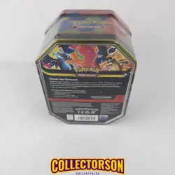 2026 Pokemon Mega Charizard ex Factory Sealed Tin Box - Image 3