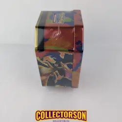 2026 Pokemon Mega Charizard ex Factory Sealed Tin Box - Image 4