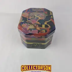 2026 Pokemon Mega Charizard ex Factory Sealed Tin Box - Image 5