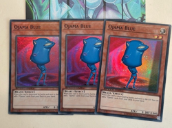 Yugioh 3x Ojama Blue Super STP5-EN012 Speed Duel: Tournament Pack 5 Unlimited NM - Image 2