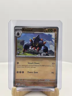 Boldore (Master Ball Pattern) 047/086 Sv: White Flare Holo - Image 1
