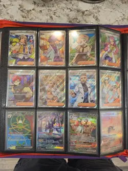 Pokemon Scarlet & Violet Base Complete Master Set with promos - Image 1
