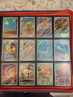 Pokemon Scarlet & Violet Base Complete Master Set with promos - Image 3