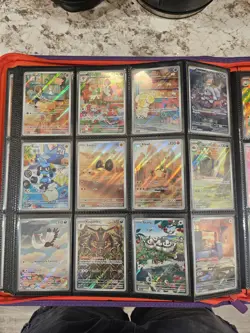 Pokemon Scarlet & Violet Base Complete Master Set with promos - Image 4