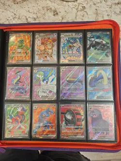 Pokemon Scarlet & Violet Base Complete Master Set with promos - Image 5