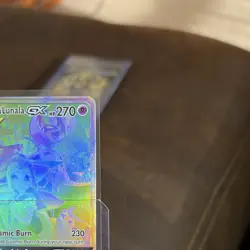 Pokemon TCG Solgaleo & Lunala GX TAG TEAM Full Art Holo 254/236 Cosmic Eclipse - Image 3