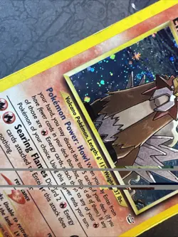 Entei 06/64 Neo Revelation Holo Pokemon MJ - Image 5