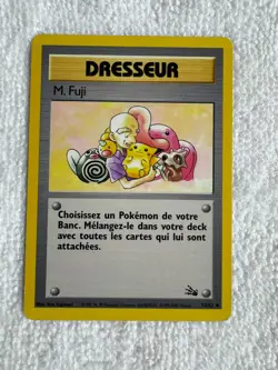 Mr. Fuji (French) Fossil 58/62 Pokemon TCG Regular Uncommon - Image 1