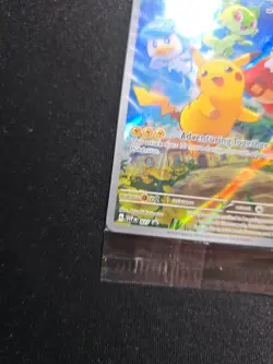 Pokemon Pikachu #027 SV Sealed Promo Paldea Evolved - Image 4