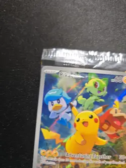Pokemon Pikachu #027 SV Sealed Promo Paldea Evolved - Image 5