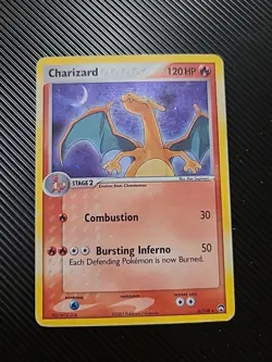 Charizard - 6/108 - Holo Rare Power Keepers Pokemon MP/HP - Image 1