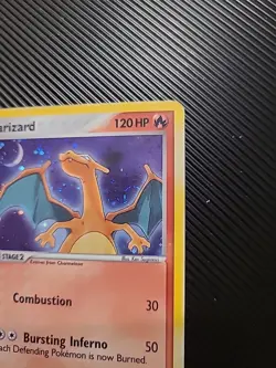 Charizard - 6/108 - Holo Rare Power Keepers Pokemon MP/HP - Image 4