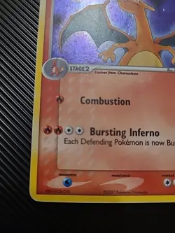 Charizard - 6/108 - Holo Rare Power Keepers Pokemon MP/HP - Image 5