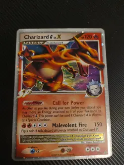 Charizard G LV. X - DP45 - Black Star Promo Pokemon TCG - LP/MP - Image 1