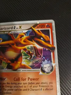 Charizard G LV. X - DP45 - Black Star Promo Pokemon TCG - LP/MP - Image 4