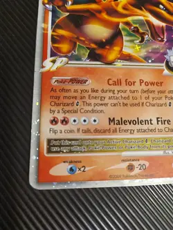 Charizard G LV. X - DP45 - Black Star Promo Pokemon TCG - LP/MP - Image 5