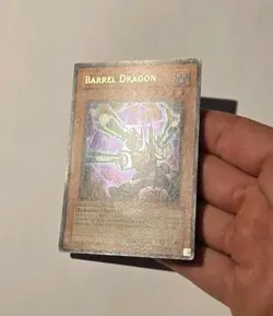 Yugioh Barrel Dragon Ultra Rare Metal Raiders MRD-126 MP - Image 3